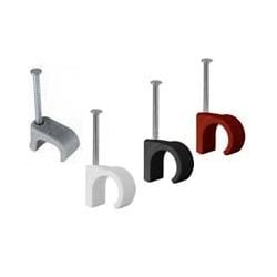 Cable Clips Flat & Round