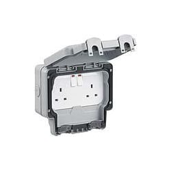 Sockets & Switches for Outdoor use