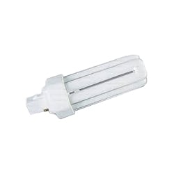 TCT Triple Turn Compact Fluorescent Lamp - 2 Pin