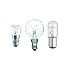 Appliance, Cooker Hood , Microwave and Oven Lamps
