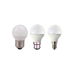 LED 45mm Opal Non Dimmable Warm White Round Lamps