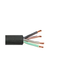 4 Core H07RN-F 1.5, 2.5, 4.0, 6.0 and 10.0mm Rubber Flexible Cable