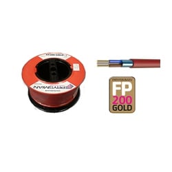 Red 2 Core + CPC FP200 Gold Cable