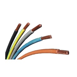 Single Insulated Cables - Standard PVC 6491X
