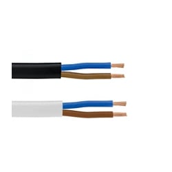 Flat Twin Low Voltage Lighting Cable