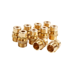 3 Core Brass Light Duty MICC Glands