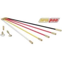 Super Rod Cable Pulling Rods and Accessories