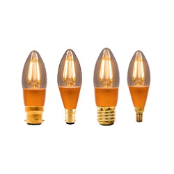 LED Vintage Candles - Dimmable by British Electric Lamps