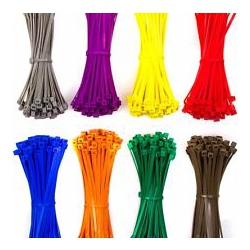 Coloured Miniature Cable Ties