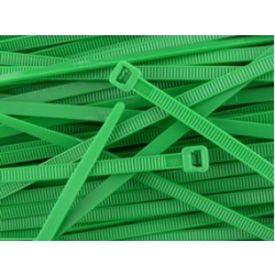 Green Colour Standard Cable Ties