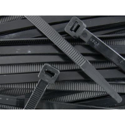 Black Colour Intermediate Cable Ties