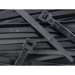 Black Colour miniature Cable Ties