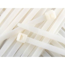 Natural Colour miniature cable Ties