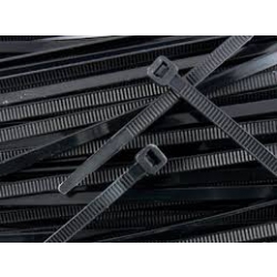 Black Colour Standard Cable Ties