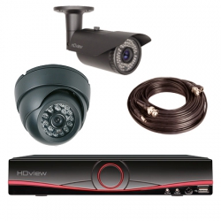 ESP Full HD CCTV DVR Recorders & Camera 1080P