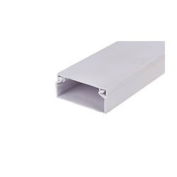 Size 3 38x16mm x 3m Mini Trunking And Accessories