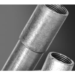 Conduit - Steel + Fittings and Equipment
