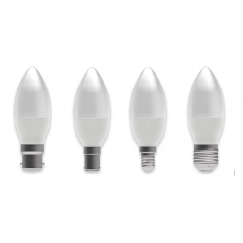 LED 35mm Opal Dimmable Warm White Candles