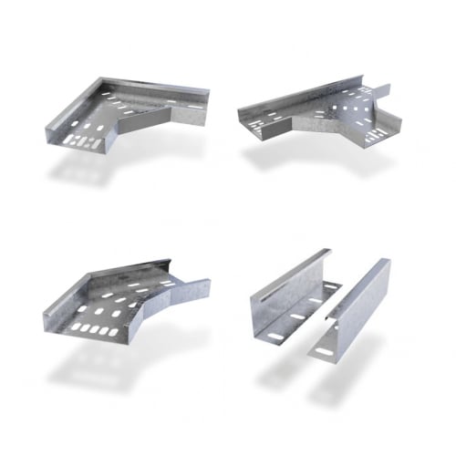 Cable Tray Fittings and ancillaries