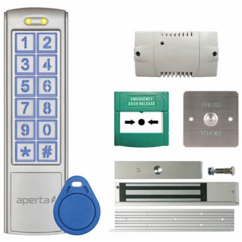 Access Control Key Pad & Proximity Tag