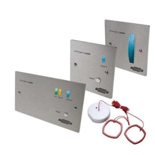 Timeguard Emergency Assist Complete Kits - Stainless Steel