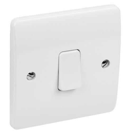 Plate Switches for Lighting 10 amp SP