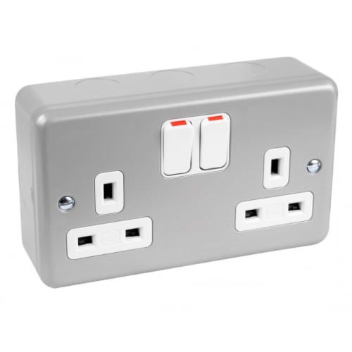 Sockets & Switches - Metalclad