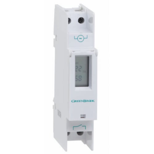 Din Rail Mounted Timers