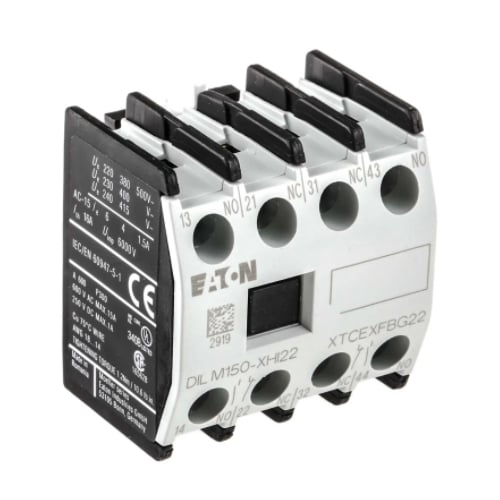Contactors Auxiliary Contact Blocks