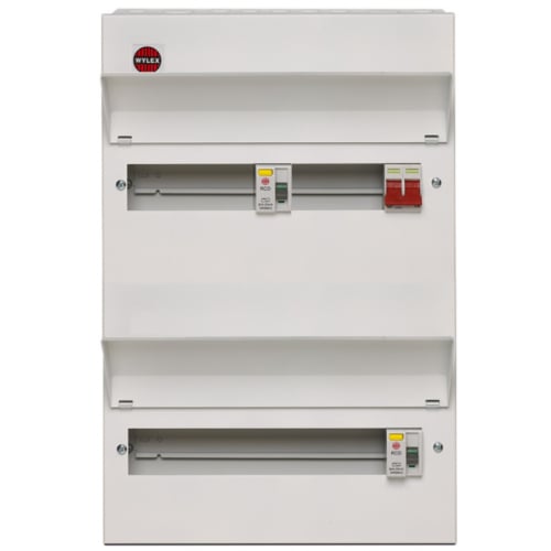 New NM Metal High Integrity Large Way Consumer Units