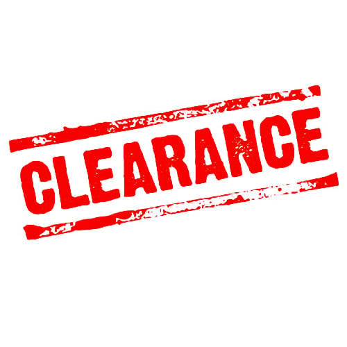 Clearance Tools and Test Equipment