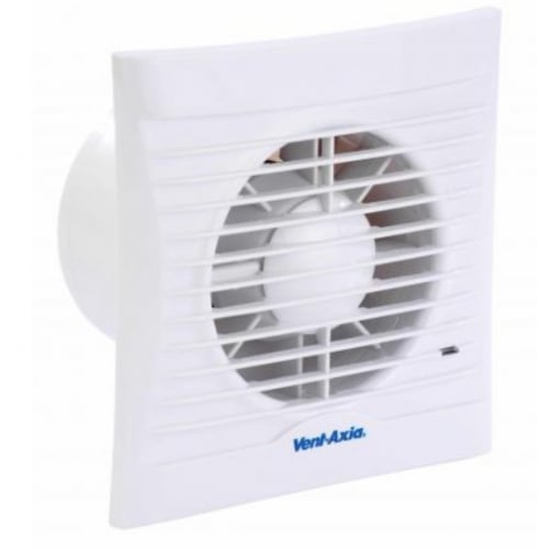 Vent Axia Silhouette 100mm And 150mm Extract Fans
