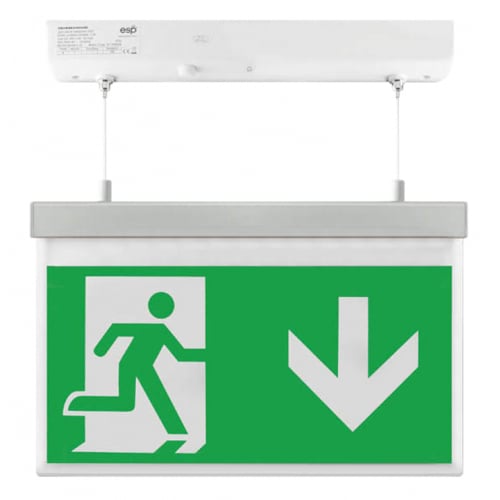 LED Hanging Exit Sign