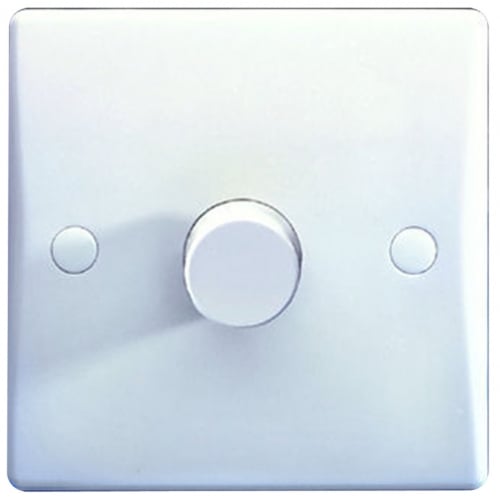 GET Ultimate White Plastic Dimmers