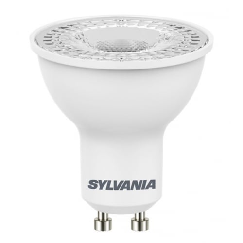 Sylvania LED GU10 50mm Quality Non Dimmable Economy Lamps