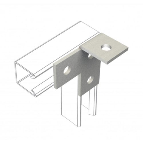 Channel Bracketry for 41x41mm and 41x21mm