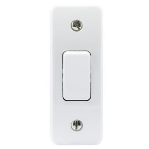 MK Architrave Switches 10amp SP