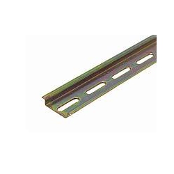ECL STBDR1M 35mm slotted top hat din rail (1 metre Length)