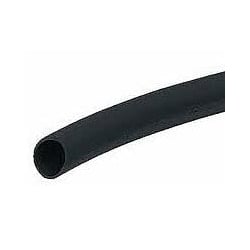 Robson 4.0mm PVC Black Sleeving (Hank Of 10 Metres)