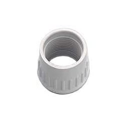 MK 56463WHI Masterseal 20mm Threaded White Conduit Entry Adaptor