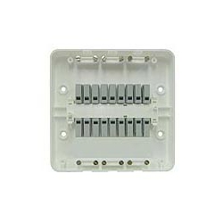 Surewire SW2L-MF 2way pre-wired light and switch Junction Box