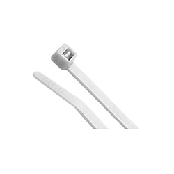 Partex HFC710HN 710mm x 9.0mm Natural White Cable Ties. Pack=100