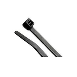 Partex HFC940HB 940mm x 9.0mm Black Cable Ties. Pack=100