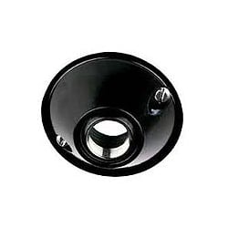 Lewden PD1307A 20mm Black Enamelled Ball & Socket Dome Cover