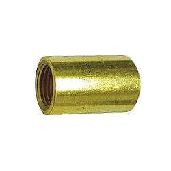 Jeani 556 1/2inch Fine Threaded Imperial Brass Coupler
