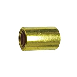 Jeani 557M 10mm Fine Thread Metric Brass Coupler