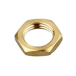 Jeani 551 1/2inch Brass Hexagon Lock nut