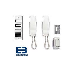 BELL 902F 2 way Flush Door Entry Kit with Yale Lock Release