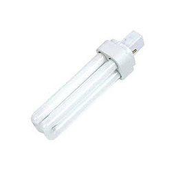 SLI 13w LYNX-D 830 2 pin Warm White CFL Lamp 