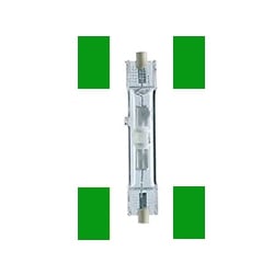 BLV 70 Watt HIT-DE/gr Rx7s Green Metal Halide Lamp 224114